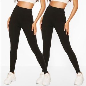 BOOHOO black leggings
